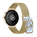 バンド 用の Xiaomi Watch S4 Sport/用の Watch S4 / S3 対応 バンド 磁気バックル ストラップ メッシュ織り時計バンド 交換...