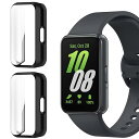 For Samsung Galaxy Fit 3 ケース 【2個セット】 カバー 保護ケース TPU製 ソフト高級素材 キズ防止 軽量 全面保護 装着簡単 耐衝...