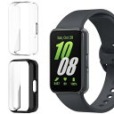 For Samsung Galaxy Fit 3 ケース 【2個セット】 カバー 保護ケース TPU製 ソフト高級素材 キズ防止 軽量 全面保護 装着簡単 耐衝...