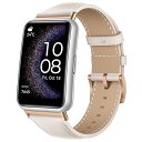 レザーバンド Huawei Watch Fit/Watch Fit New/Watch Fit Elegant/Watch Fit SE 対応 バンド PUレザ...