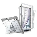 iPad Air 13インチ 2024 M2 ケース 全面保護 Apple 鉛筆充電対応 Apple ペン収納 保護フィルム付き スタンド内蔵型 頑丈なキックスタンド保護ケース UBPro シリーズ(2)