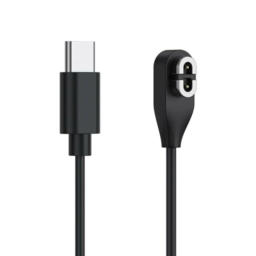 Shokz充電ケーブル、Shokz OpenRun Pro、OpenRun、OpenRun Mini、OpenComm骨伝導イヤホンに対応する磁性USB充電器、Aeropex AS 800(100cm(USB-C)) Shokz充電ケーブル、Shokz OpenRun Pro、OpenRun、OpenRun Mini、OpenComm骨伝導イヤホンに対応する磁性USB充電器、Aeropex AS 800(100cm(USB-C))