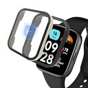 用の Xiaomi Redmi Watch 3 Active ケース 2個セット カバー 用の Xiaomi Redmi Watch 3 Active スマート...