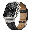アップルウォッチ バンド 本革 レザー 交換ストラップ Apple Watch Ultra バンド 49mm 46mm 45mm 44mm 対応 iWatch ...