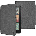for Kindle Paperwhite/Kindle Paperwhite シグニチャーエディション 第12世代 ケース 2024年発売 Newモデル 7インチ用ケース 保護カバー 軽量 薄型 オートスリープ機能付き(グレー)