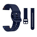バンド 用の 22 mm 用の 20mm 対応 時計バンド 柔らかい シリコンバンド スポーツ ストラップ 時計ベルト 防水性 軽量 柔軟なシリコン製 交換ベル...