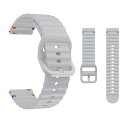 バンド 用の 22 mm 用の 20mm 対応 時計バンド 柔らかい シリコンバンド スポーツ ストラップ 時計ベルト 防水性 軽量 柔軟なシリコン製 交換ベル...