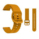 バンド 用の 20 mm 用の 22 mm 対応 時計バンド 柔らかい シリコンバンド スポーツ ストラップ 時計ベルト 防水性 軽量 柔軟なシリコン製 交換ベ...