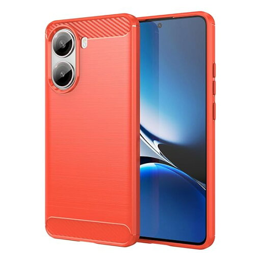 For Xiaomi POCO X7 Pro ケース シリコン 衝撃吸収カバー 防指紋 POCO X7 Pro カバー (レッド) For Xiaomi POCO X7 Pro ケース シリコン 衝撃吸収カバー 防指紋 POCO X7 Pro カバー (レッド)