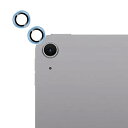 【2枚セット】For iPad Air 11/13 M3 第7世代 2025/iPad Air 11/13 M2 第6世代 2024 カメラフィルム レンズ保護フィルム 強化ガラス 極薄 旭硝子製 耐衝撃 高透過率 キズ防止 指紋防止 気泡防止 高