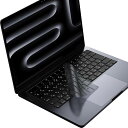 プレミアムキーボードカバープロテクター 超薄型キーボードスキン M2 M3 M4 MacBook Air 15インチ・13.6インチ、2024 2023 2022 2021 MacBook Pro 14インチ・16インチ M4 M3 M2 M1 チッ
