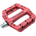 (ロックブロス)自転車 ペダル フラットペダル 軽量 mtb ペダル ロードバイク ナイロン繊維 大面積 滑り止め bmx 9/16