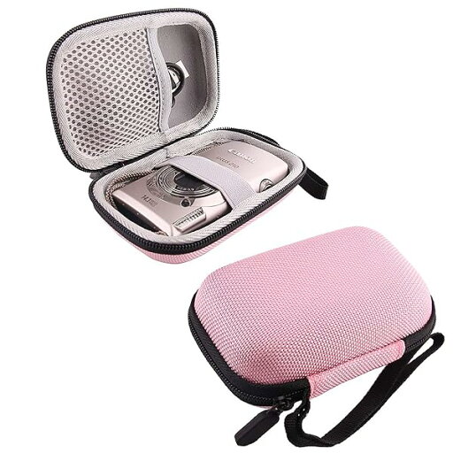 Canon IXY650 IXY200 IXY180 IXY210 デジタルカメラ 専用収納ケース (ピンク) Canon IXY650 IXY200 IXY180 IXY210 デジタルカメラ 専用収納ケース (ピンク)