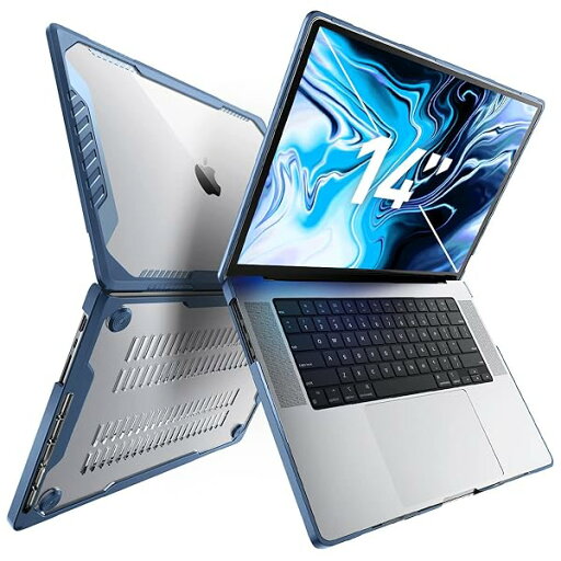 ユニコーン ビートルシリーズケース MacBook Pro 14インチ(2021年発売) A2442 M1 Pro / M1 Max、2層ハードシェル保護カバー MacBook Pro 14インチ用 タッチID ユニコーン ビートルシリーズケース MacBook Pro 14インチ(2021年発売) A2442 M1 Pro / M1 Max、2層ハードシェル保護カバー MacBook Pro 14インチ用 タッチID