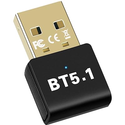 VAVIICLOyŐ[Bluetooth5.1Zp&xzBluetooth 5.1 USBA_v^ ^ u[gD[Xq@ PCp/imTCY/Ver5.1/ BluetoothA_v^ őʐM20m  x apt-X ED