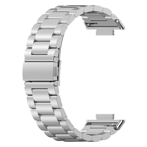 ファーウェイ用 WATCH FIT2用 バンド ベルト HUAWEI用 WATCH FIT 2用 交換バンド ステンレス製 4色可選 金属ベルト ファッション 装着簡単(銀色) ファーウェイ用 WATCH FIT2用 バンド ベルト HUAWEI用 WATCH FIT 2用 交換バンド ステンレス製 4色可選 金属ベルト ファッション 装着簡単(銀色)