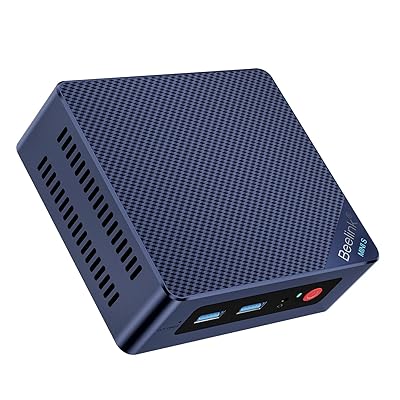 Beelink~j Pc Mini S12 Pro Mini Pc 16GB DDR4 500GB SSD 12vZbT N100 4C 4T ő 3.4GhzA2* HDMI 4K@60Hz̏o̓MKrbgC[Tlbg/Wi Fi 6/