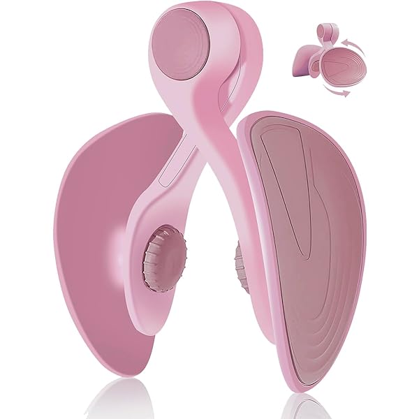 内転筋トレーニング 骨盤底筋 多機能運動クリップ ヒップトレーナー 12KG 簡単 便利 ダイエット器具 美尻 脚やせ ピンク