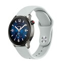 22mm バンド for Amazfit GTR 47mm / GTR 2 / GTR 2e / GTR 3 / GTR3 Pro/GTR 4 / Stratos 3 / Stratos 2, 新しいシリコン製ハンド 交換ベルト 柔らかい シリコンバ|詳細画像