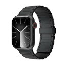 for AppleWatch バンド アップルウォッチバンド マグネット シリコン49/46/45/44/42/41/40mm アップルウォッチベルト SeriesUltra2/Ultra/10/9/8/7/6/SE/SE2/5/4 (ブラック、49