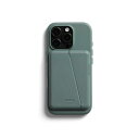 Mod Phone Case + Wallet iPhone 16 Pro用 薄型のiPhoneレザーケース スマホウォレット - Agave