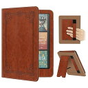 for Kindle Paperwhite シグニチャーエディション/Kindle Paperwhite 第12/11世代 専用保護ケース 2024/2021年発売 7 / 6.8インチ 軽量 薄型 マグネット機能 オートスリープ スタンド機能 PU