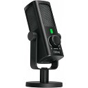 コンデンサーマイク USB マイク 192KHz/24bit 単一指向性 ノイズ軽減 ローカットスイッチ ダイレクトモニタリングやミックス可能 レコーディング/宅録/動画配信/ポッドキャスト/実況/DTM Profile3