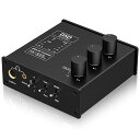 ハイレゾ USB ヘッドホンアンプ DAC: 32bit/384kHz DSD256対応 トーンコントロール付き 16~600Ω対応 コンパクト設計 音楽制作/ゲーミングヘッドホン向け