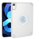 For iPad mini7 mini6 用 ケース 8.3インチ A17 Pro 2024 第7世代 2021 第6世代 カバー 半透明のデザイン Magsafe対応 マグネット搭載 マット感ケース 米軍MIL規格取得 ハイブリット TPUバンパー
