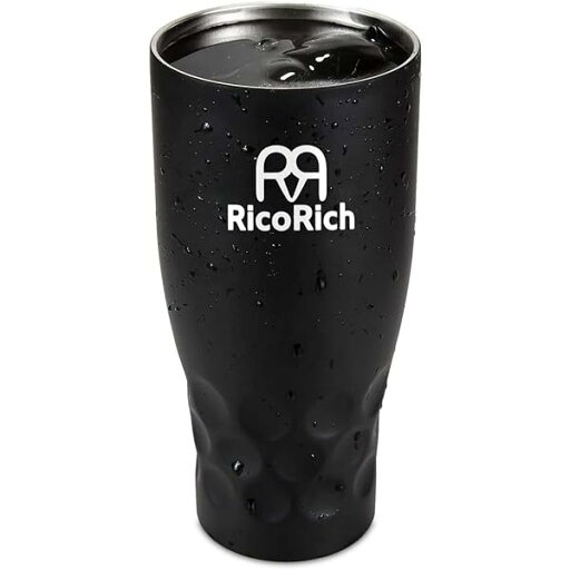 真空断熱タンブラー 蓋つき ステンレス 二重構造 900ml ブラック (RRWB11-BK) 真空断熱タンブラー 蓋つき ステンレス 二重構造 900ml ブラック (RRWB11-BK)