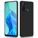 OPPO Reno5 A(5G) ケース TPU シリコン 耐衝撃 薄型 軽量 スリム 指紋防止 ストラップホール付き OPPO Reno5 A 対応 カバー