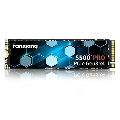 fanxiang S500 Pro M.2 SSD 2TB NVMe PCIe Gen3x4 3500MB/s TLC 3D NAND 1280TBW 内蔵ソリッドステートハードドライブM2 2280