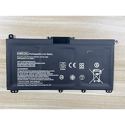 HSTNN-LB8U HW03XL バッテリ交換 HP Pavilion 15-EG 15-EH 15-eg0053cl 15-eg1073cl 15-eg1053cl 15-eg1025cl 15-eg0048nr 15-eg0073cl..