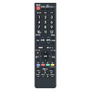AN-52RC1 交換用リモコン for シャープ SHARP 液晶テレビ アクオス AQUOSリモコン 操作簡単 設定不要 LC-13SX7 LC-13SX7...