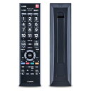 CT-90476 for 東芝 レグザ リモコン 汎用 テレビ リモコン 操作簡単 設定不要 32S20 32S21 40S20 40S21対応可能(CT-90...