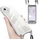 AQUOS wish5 SH-52F ケース クリア ショルダー ストラップ付き アクオスウィッシュ5 カバー 透明 肩掛け 斜めかけ TPU シリコン メッキ加工 耐衝撃 全面保護 薄型 韓国 可愛い 縄掛け aquos ウィッシュ5 スマホケース(2)
