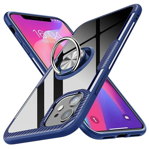 iPhone 11 ケース クリアケース リング付き 耐衝撃 背面強化ガラス スマホケース 米軍MIL規格 透明 薄型 9H背面 スタンド機能 車載ホルダー 黄変防止 TPUバンパー 落下防止 レンズ保護 滑り防止 軽量 一体型 アイフォン11用カバ iPhone 11 ケース クリアケース リング付き 耐衝撃 背面強化ガラス スマホケース 米軍MIL規格 透明 薄型 9H背面 スタンド機能 車載ホルダー 黄変防止 TPUバンパー 落下防止 レンズ保護 滑り防止 軽量 一体型 アイフォン11用カバ