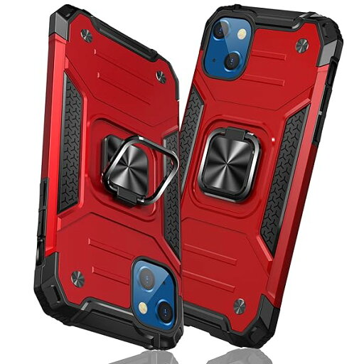 iPhone 13 mini 用ケース リング 衝撃吸収 耐衝撃 TPU+PCバンパー 二重構造 米軍MIL規格 全面保護カバー 滑り防止 車載ホルダー対応 擦り傷防止 滑り止め 軽量 薄型 アイフォン 13ミニ 用カバー 5.4インチ 指紋防止 耐 iPhone 13 mini 用ケース リング 衝撃吸収 耐衝撃 TPU+PCバンパー 二重構造 米軍MIL規格 全面保護カバー 滑り防止 車載ホルダー対応 擦り傷防止 滑り止め 軽量 薄型 アイフォン 13ミニ 用カバー 5.4インチ 指紋防止 耐