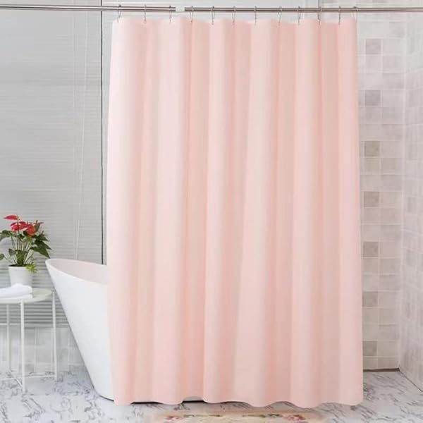 シャワーカーテン 防水防カビ加工 カーテンリング付属 シャワールーム用カーテン 浴室カーテン バスル..