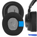 イヤーパッド QuickFit 互換性 パッド スティールシリーズ SteelSeries Arctis Nova Pro Wired, Arctis Nova 1, Arctis Nova 3 ヘッドホンに対応 パッド イヤー/イヤーカップ (冷却