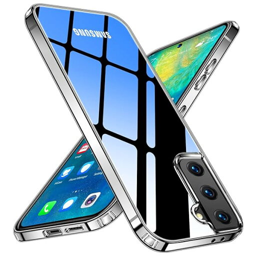 Galaxy S21 Plus ケース クリア 耐衝撃 衝撃吸収 TPU+PC 二重構造 米軍MIL規格 全面保護カバー ギャラクシー s21 plus ケース 透明 6.7インチ マット ストラップホール付き 黄変しにくい 指紋防止 耐久 おしゃれ Galaxy S21 Plus ケース クリア 耐衝撃 衝撃吸収 TPU+PC 二重構造 米軍MIL規格 全面保護カバー ギャラクシー s21 plus ケース 透明 6.7インチ マット ストラップホール付き 黄変しにくい 指紋防止 耐久 おしゃれ