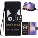 対応 Galaxy A54 5G SC-53D / SCG21 ケース スマホケース 手帳型 ケース 対応 SC-53D / SCG21 カバー 猫 ストラップ...