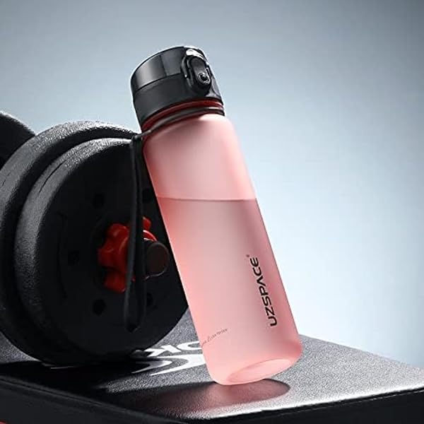 水筒 ポータブ スポーツウ 350ml 500ml 650ml 800ml 1000ml ォーター ボトル プラスチックウ ォーターボトル 大人 子ども アウトドア スポーツ 登山用 キャンプ ランニング ジム サイクリング(pink-1000ML)