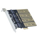 SATA NGFF Key B+M SSD - PCI-E 1x メインボード デスクトップアダプター コンバーター SSDカード ASM1064 2280