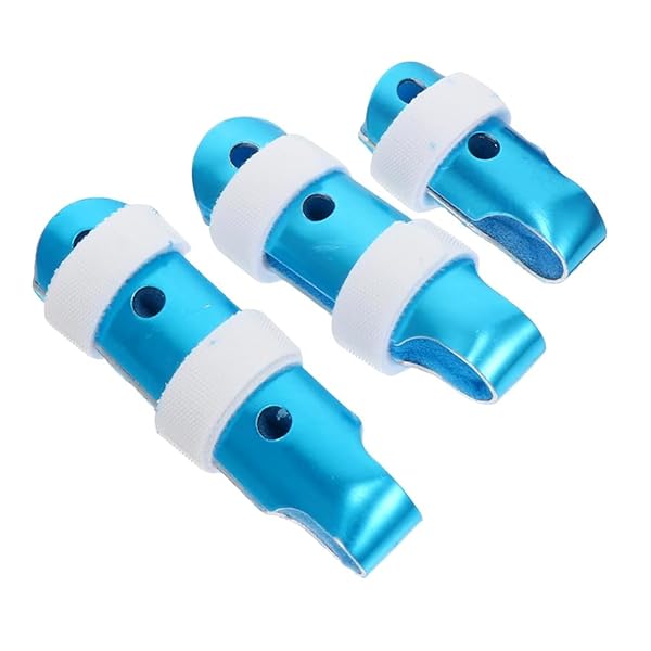 【S+M+L】アルミ 指用サポーター 手指保護 ばね指 ガッチリ固定 可鍛性 通気 柔軟 四面固定 加圧調節可能 全指対応サイズ 骨折固定 指固定 突き指 腱鞘炎 関節痛 用 完全ガード 指用サポーターのサムネイル