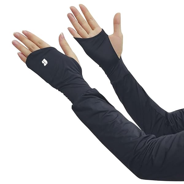 接触冷感アームカバー surpattack 2枚組 吸汗速乾 冷感 アームウォーマー かわいい レディース アーム カバー UVカット率99% 紫外線 日焼け対...