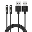 CMF By Nothing Watch 用 充電ケーブル 磁気充電器 1.2M USB-A 充電ケーブル CMF By Nothing Watch Pro2/...