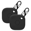 【2個セット】For Anker Eufy (ユーフィ) Security SmartTrack Link ケース 紛失防止用のフックを搭載した 軽量 キズ防止...