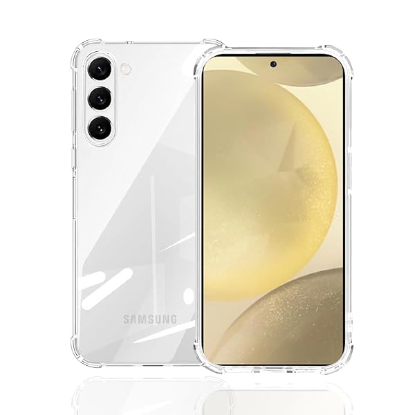 対応 Galaxy S25 ケース 柔軟 TPU カバー 全透明 散熱加工 黄変しにくい ギャラクシーS25 ケース [ 全面保護カバー 耐衝撃 落下防止 すり傷防止 薄型 軽量 携帯便利 ] Galaxy S25 カバーWTGS25