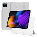 Xiaomi (シャオミ) Pad 7 / Pad 7 Pro 用 磁気吸着 ケース タブレットカバー 保護ケース スタンド機能付き 薄型 超軽量 全面保護 高級PU スクラッチ対策 レザー 耐汚れ 耐久性 Xiaomi Pad 7 / Pad 7